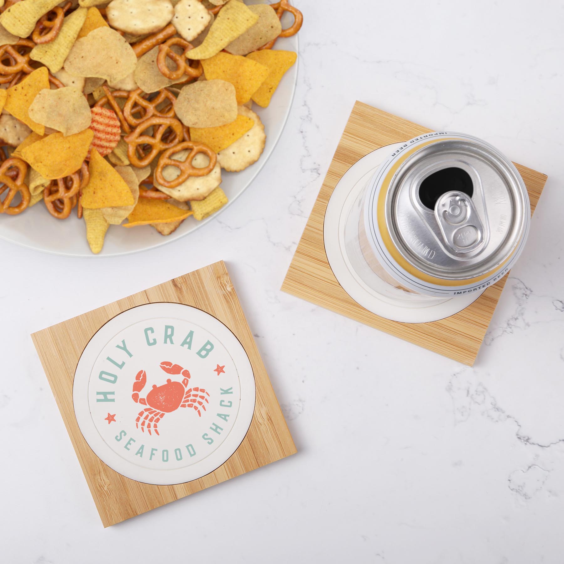 Spectrum Bamboo Coaster (Single) 3