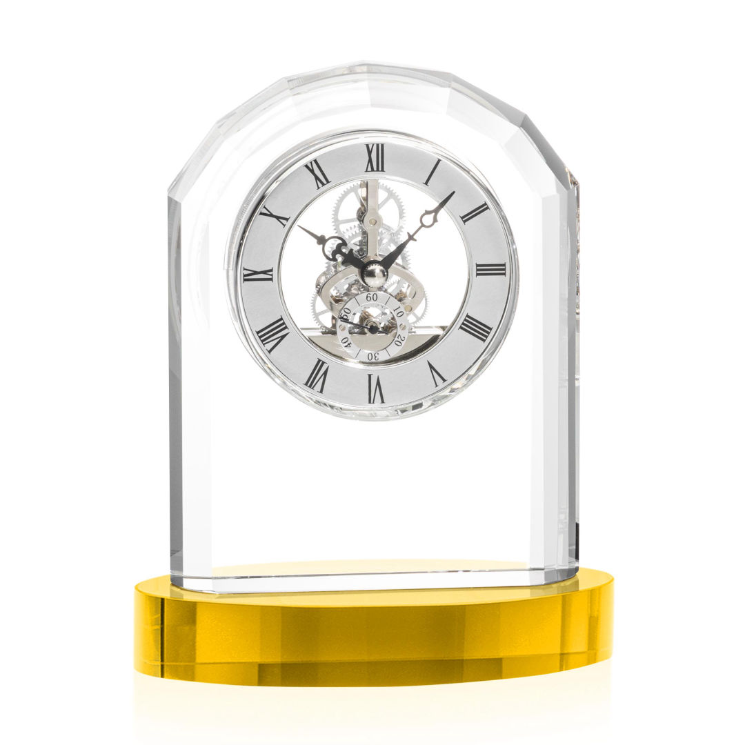 Birkdale Clock on Base 8