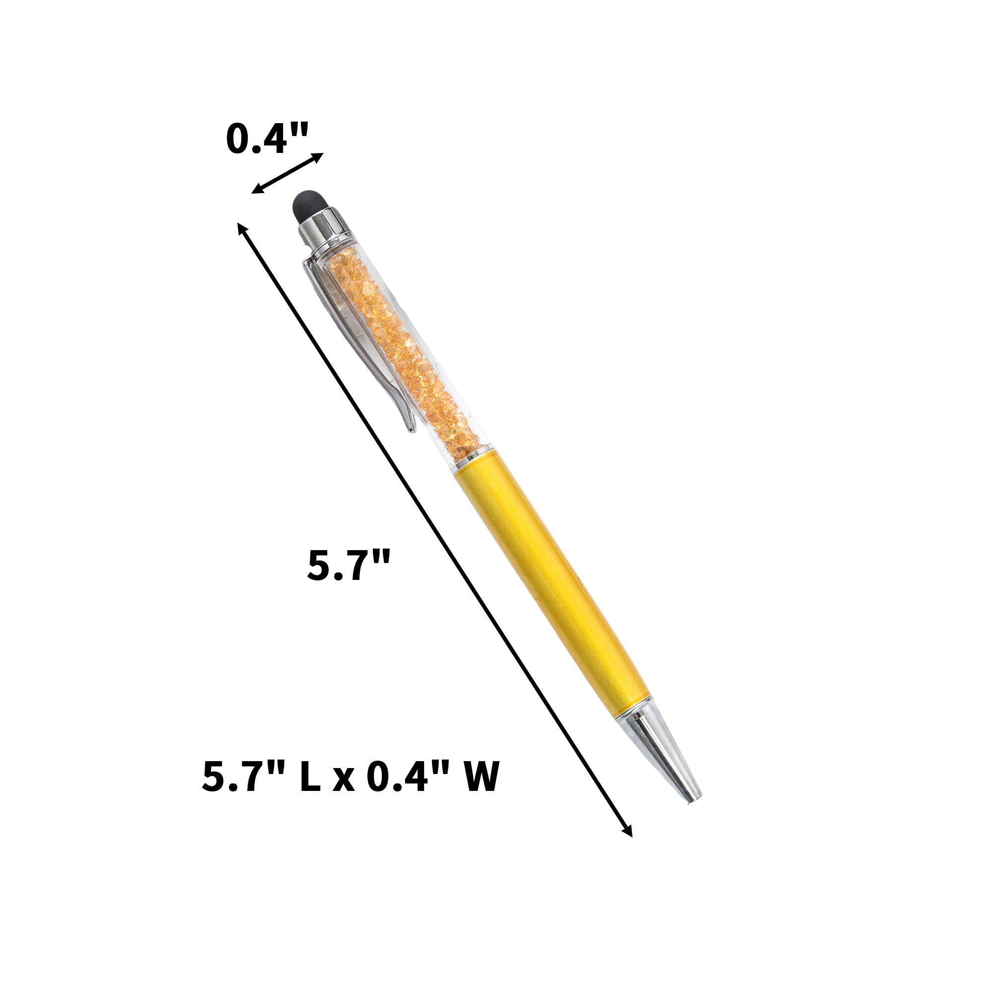 Metal Ballpoint Stylus Pen 13