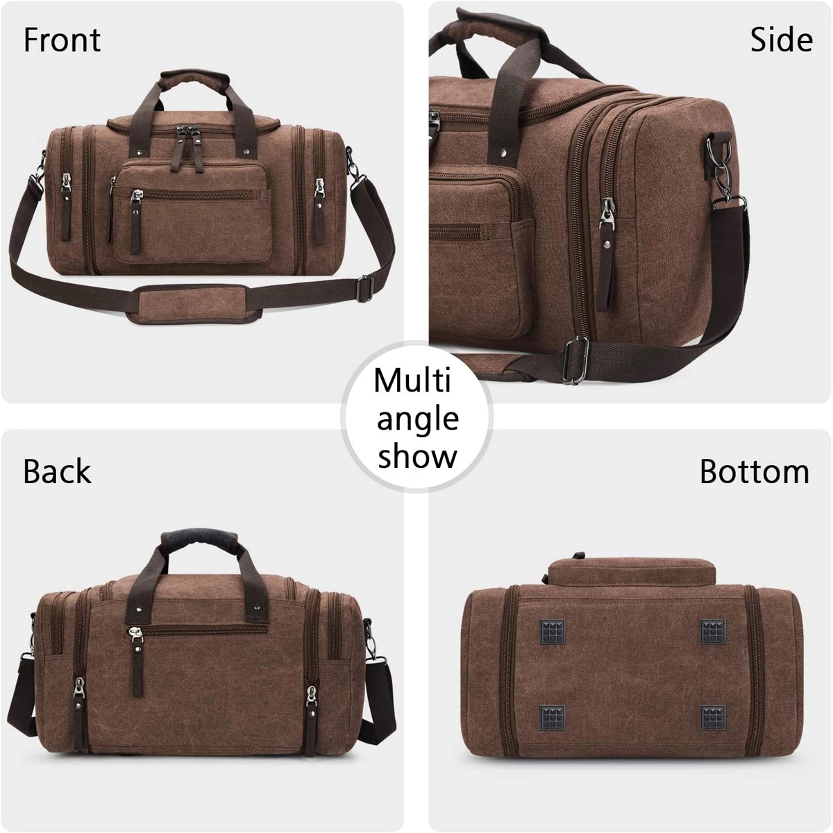 Canvas Travel Duffel Bag 4