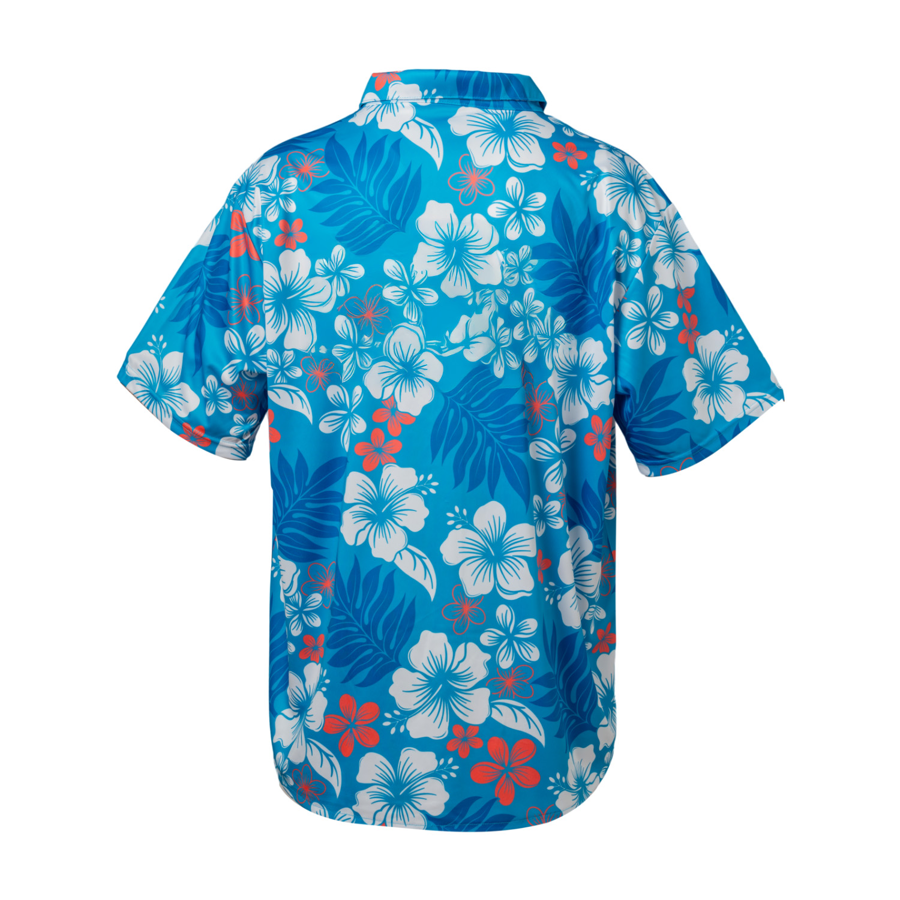 Sublimation 150G Interlock Full-Button Shirt - Men, Women, Kids 4