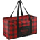 Buffalo Plaid Utility Tote 60