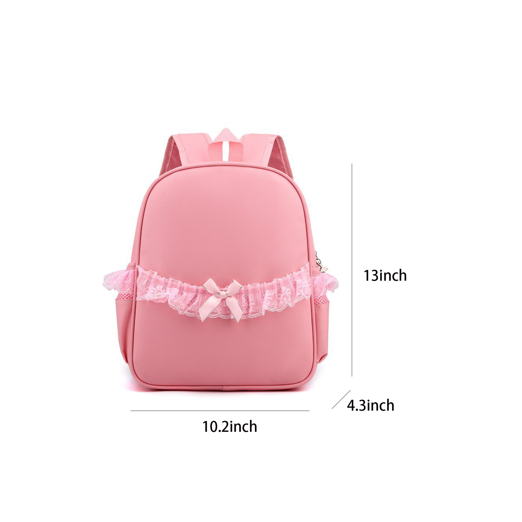 Nylon Ballet Dance Backpack for Little Girls 3