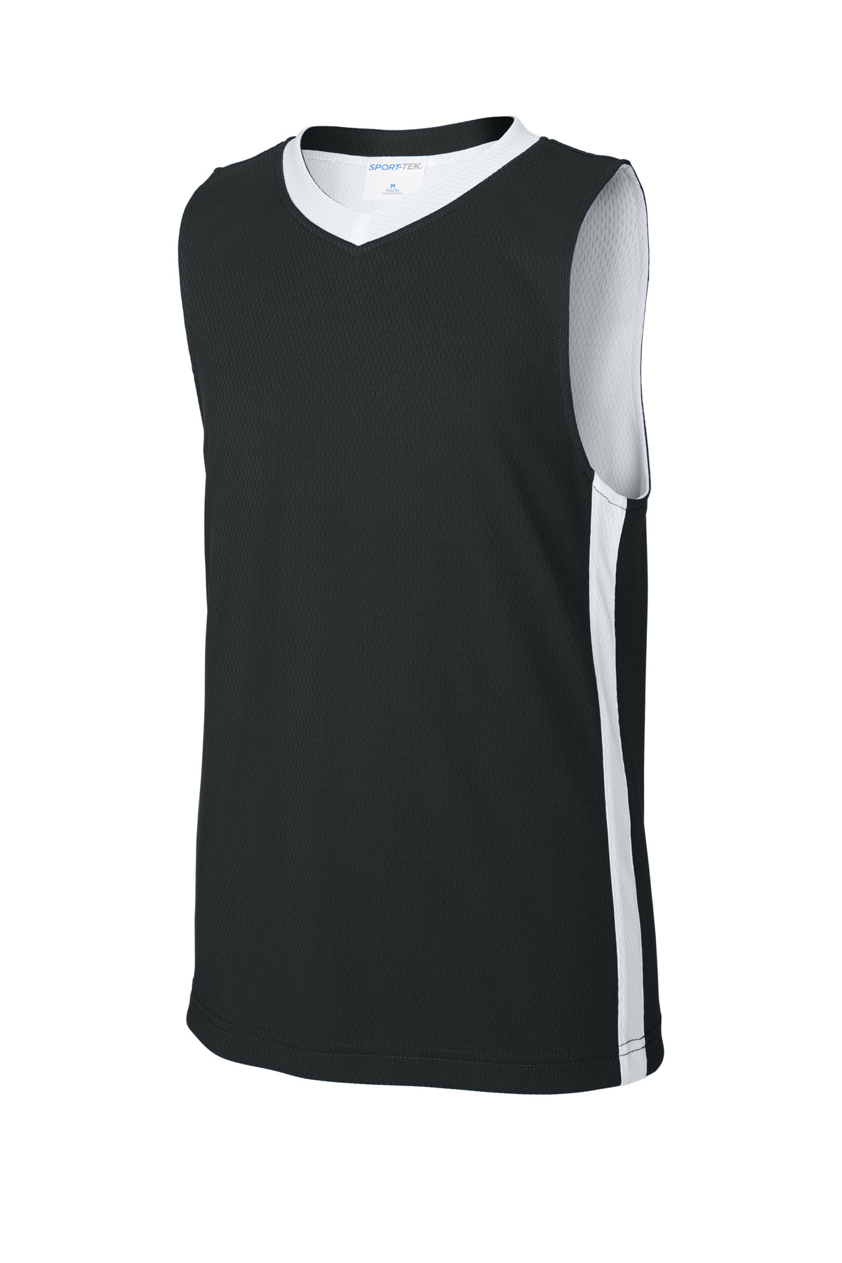 Sport-Tek Youth Rival Basketball Rev Jersey YST900 32