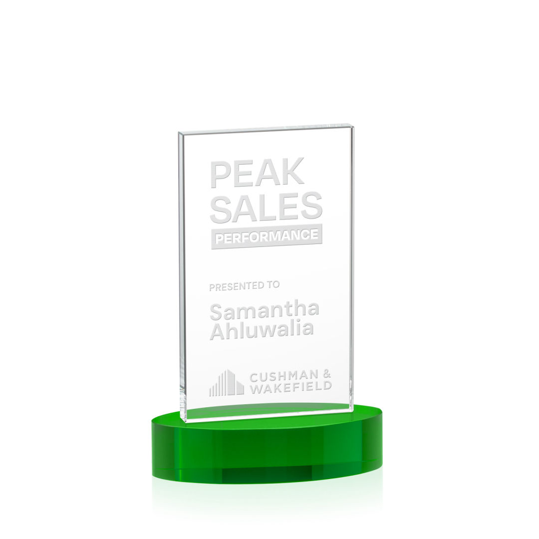 Heathrow Award on Alberton Base - Green 7