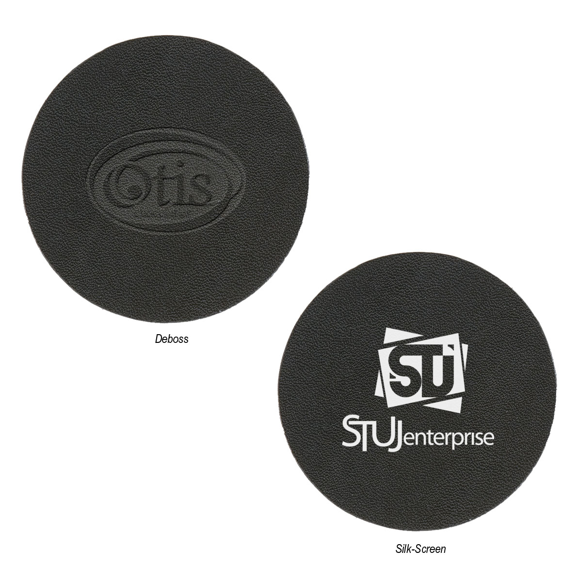 Bonded Leather Coaster 3