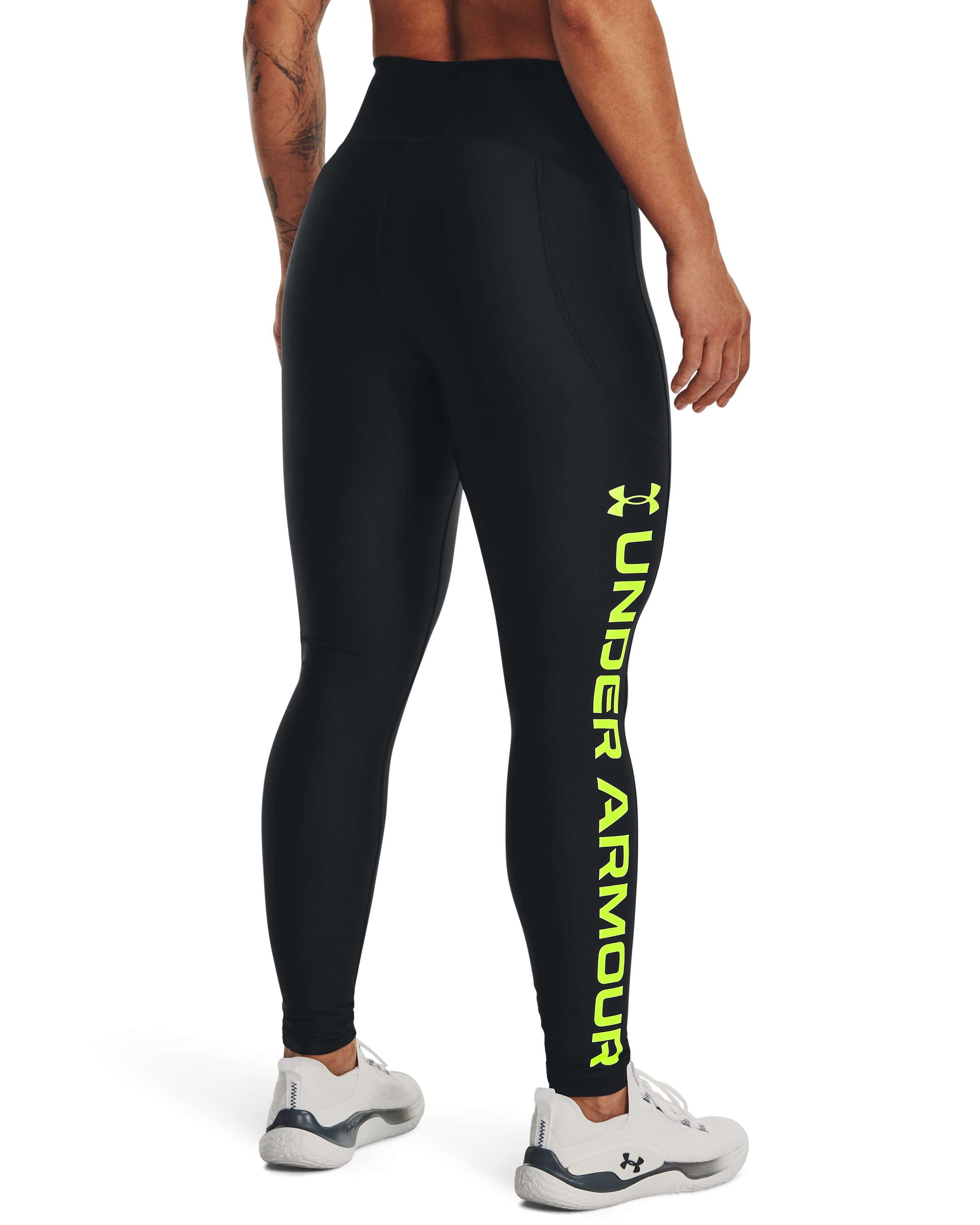 UA HeatGear Women's Full-Length Leggings 4