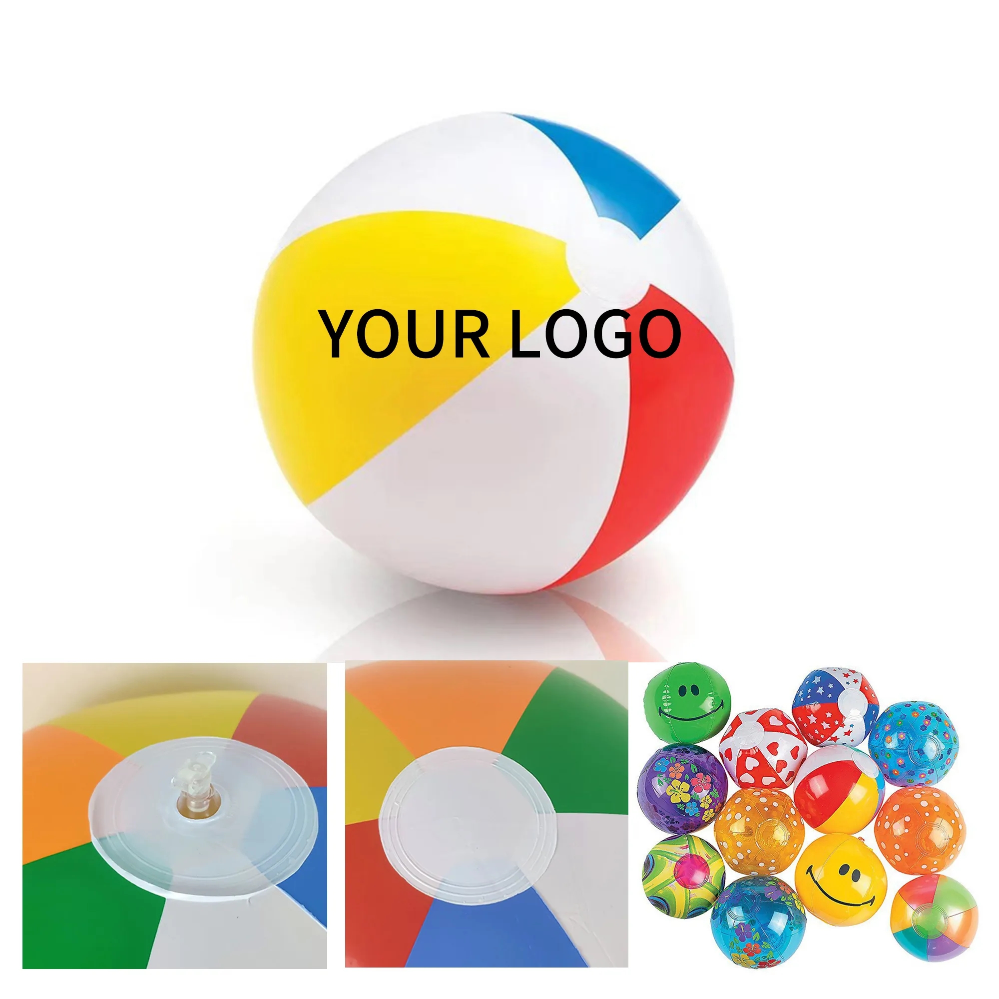 Six-Color Beach Ball 3
