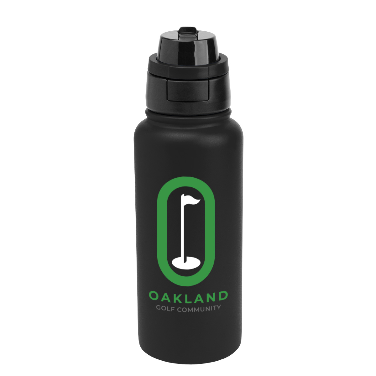32 Oz. Pop Sip & Chug Recycled Stainless Steel Bottle, custom water bottle with logo imprint 21