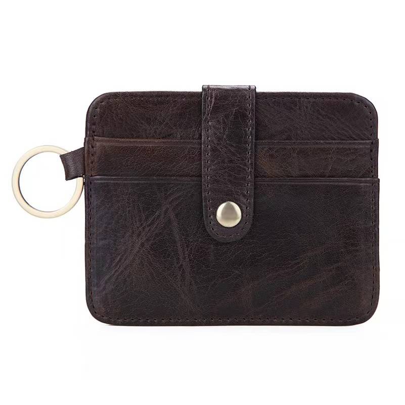 Card Case Calf Leather Wallet 3