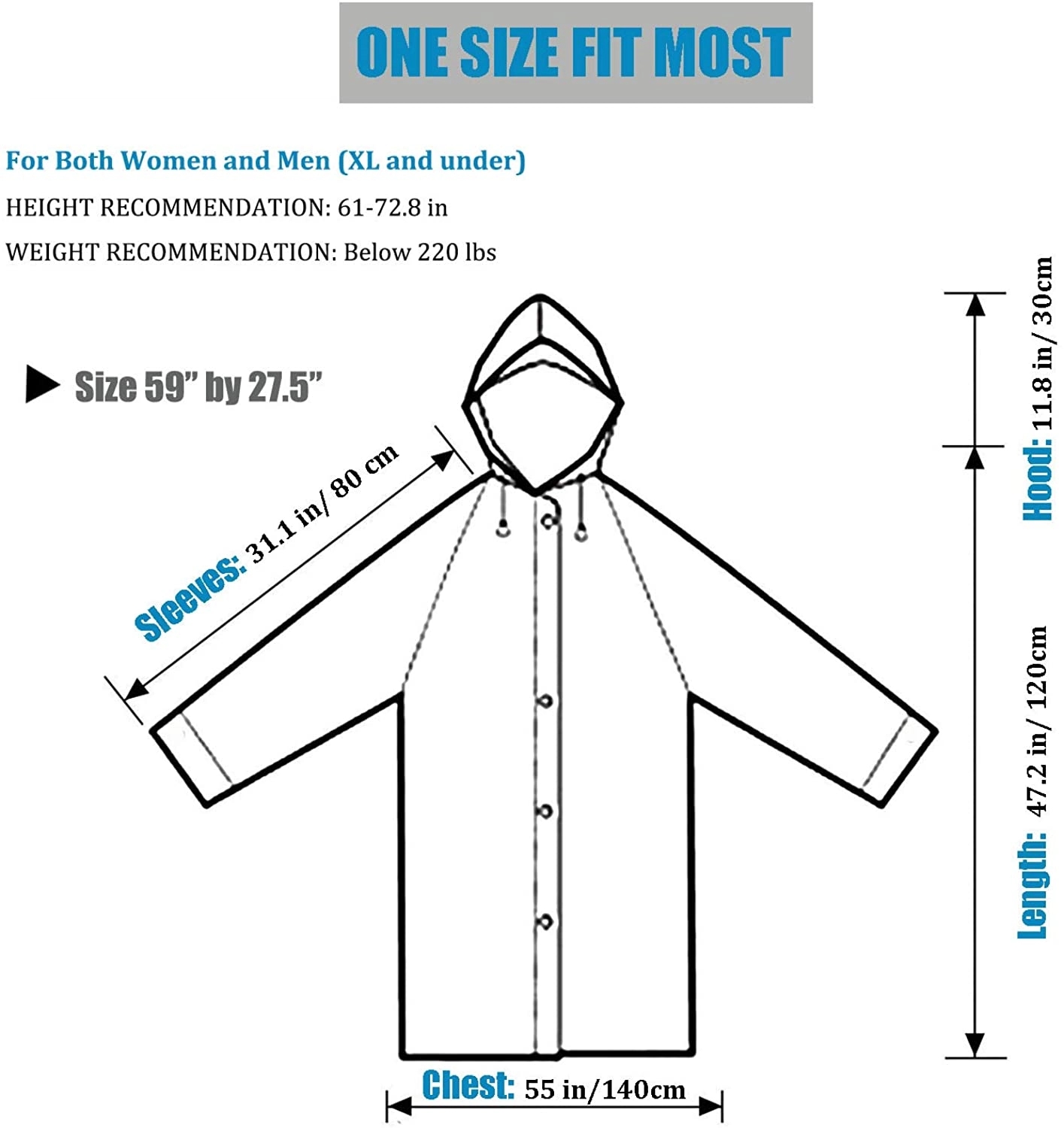 EVA Rain Coats 4