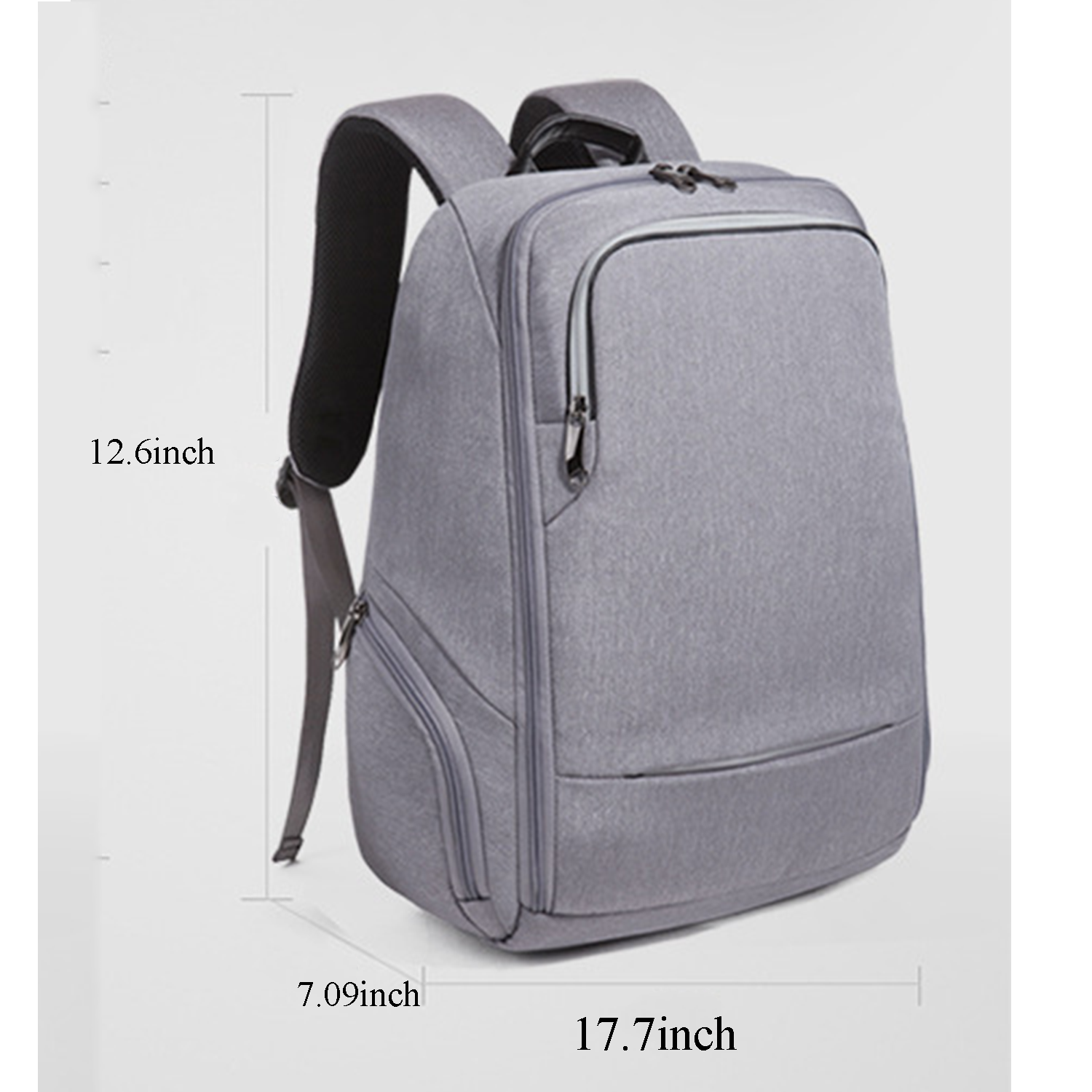 Travel Business Backpack With USB Charging Port 2