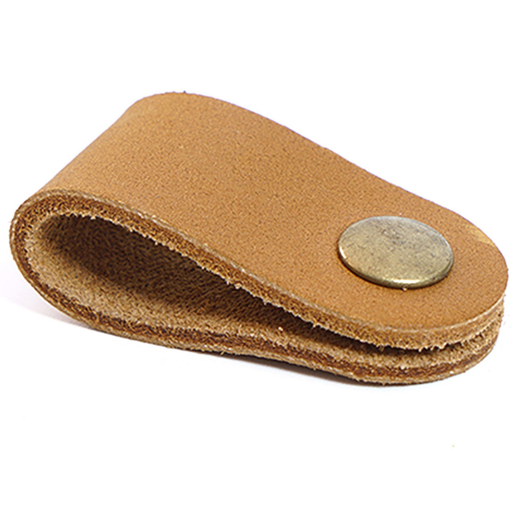 Cowhide Headphone Storage Buckle 4