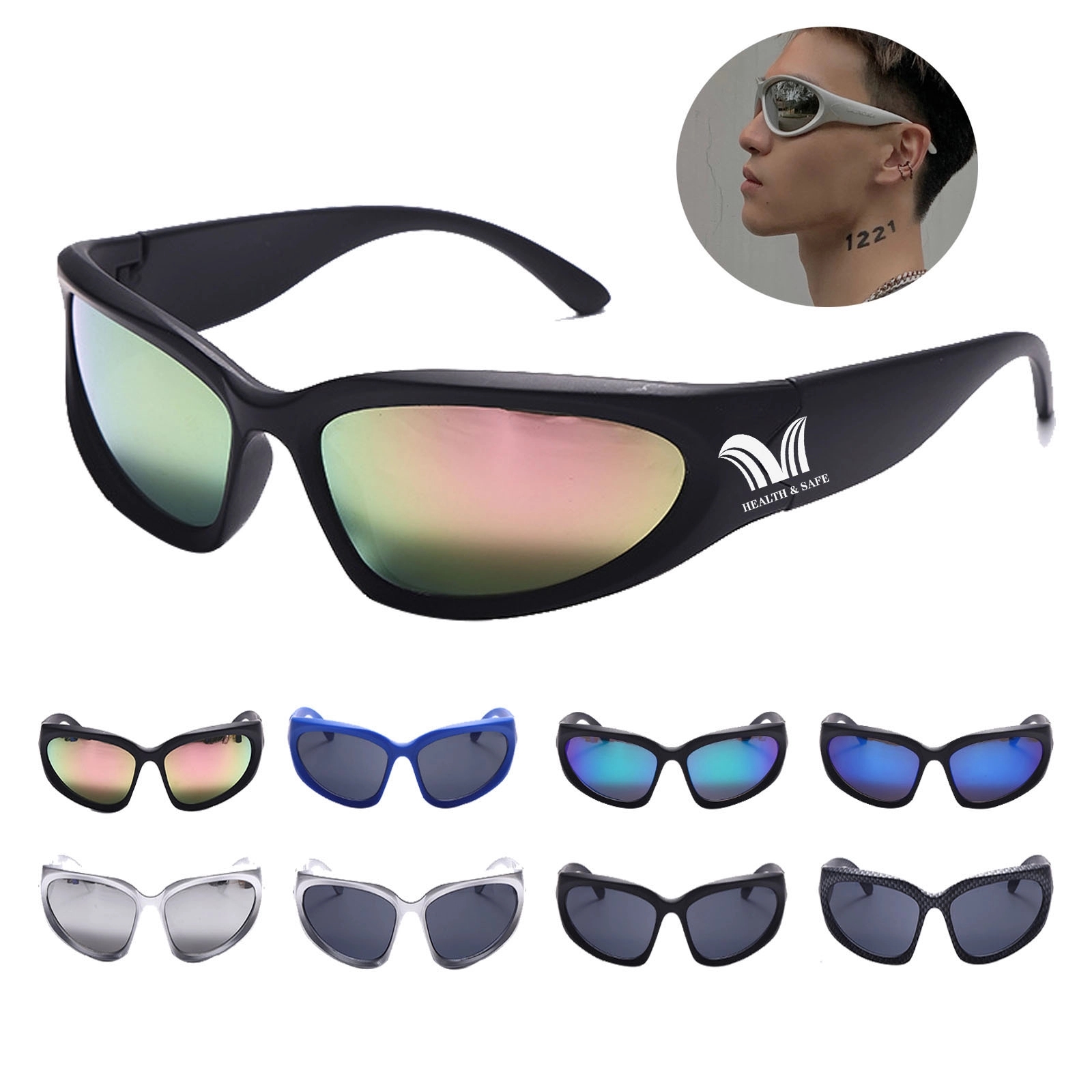 Unisex Polarized Sports Sunglasses 4