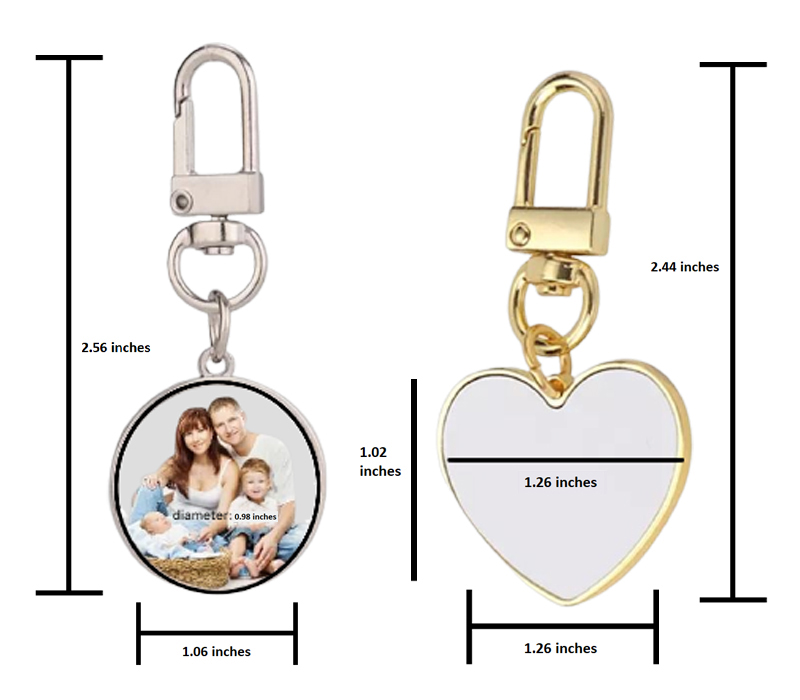 Personalized Metal Keychain 6