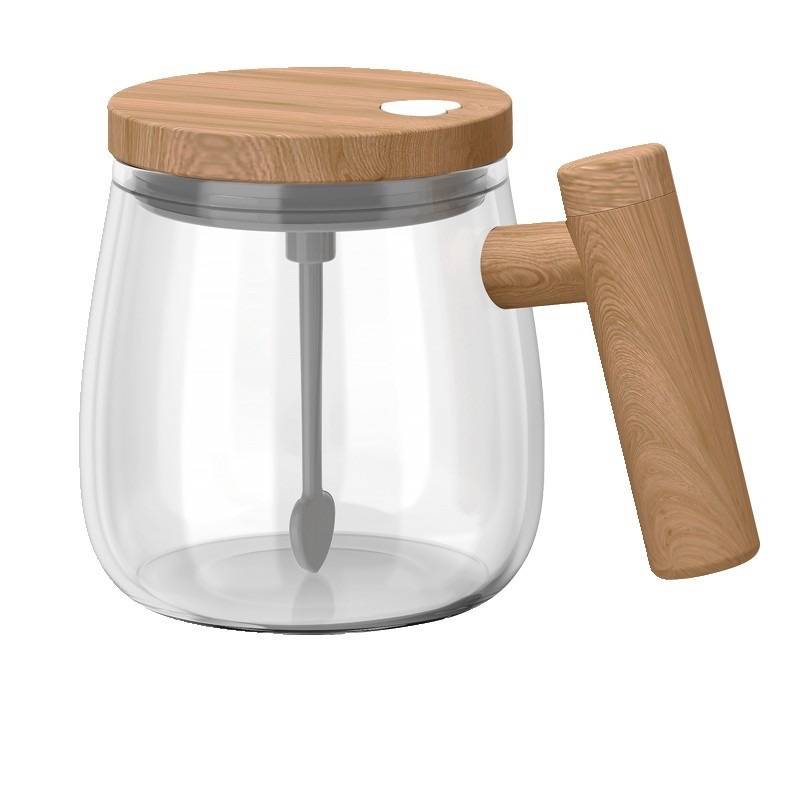 Electric Mixing Glass Mug 2