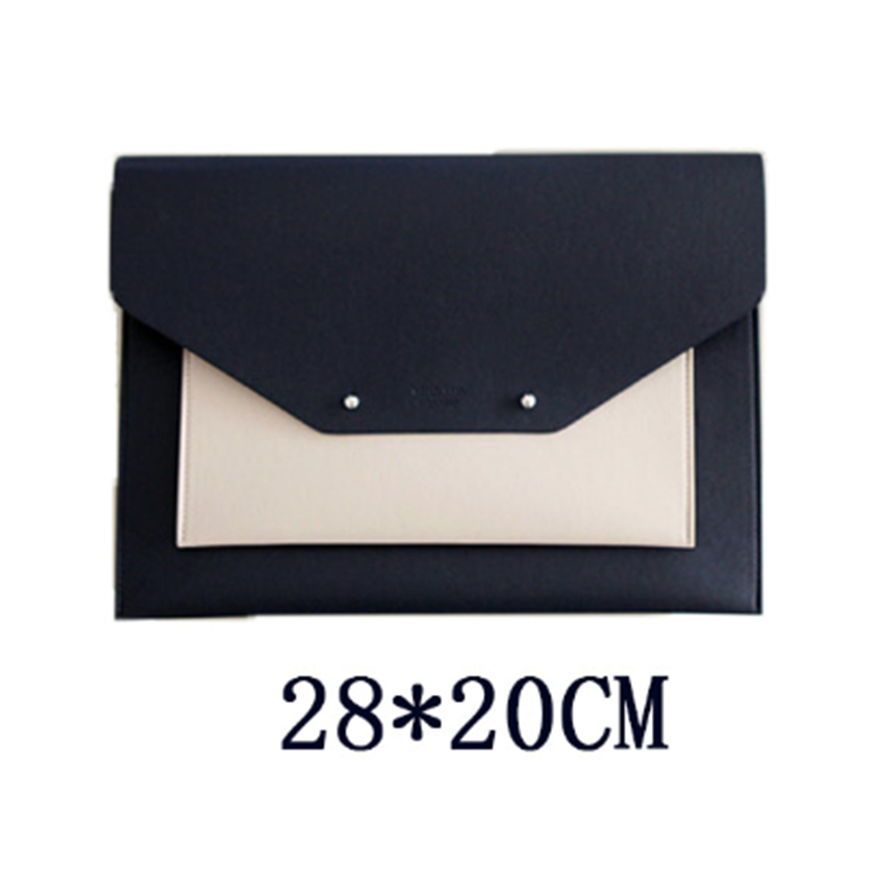 Leather Tablet Pouch iPad Laptop Case 2