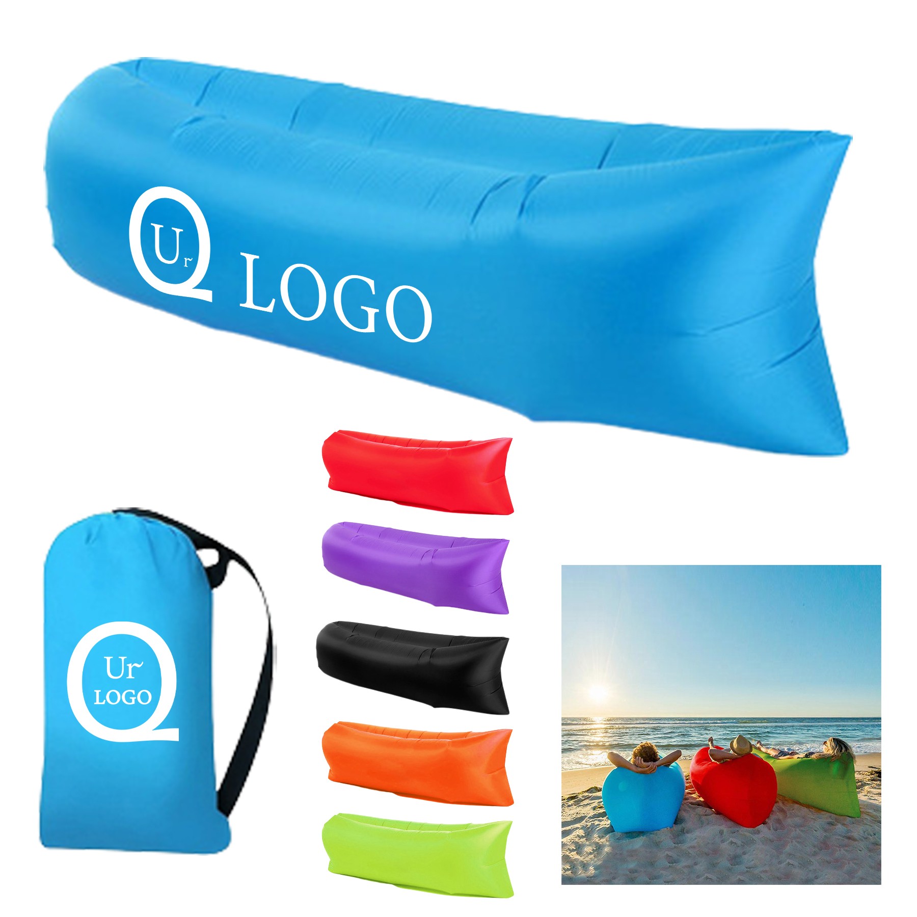 Inflatable Lounger Air Sofa
