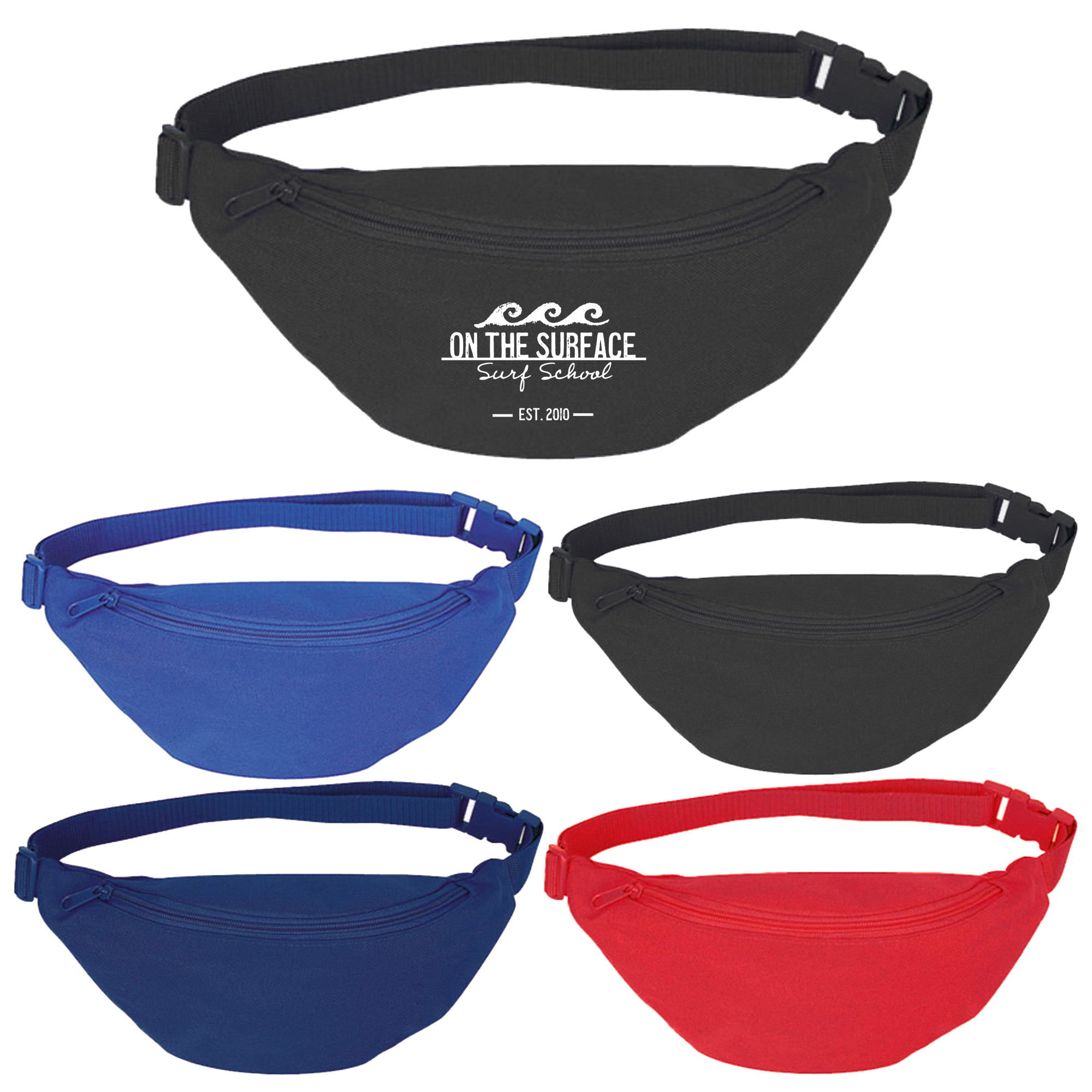 600 Denier Polyester Fanny Pack 2