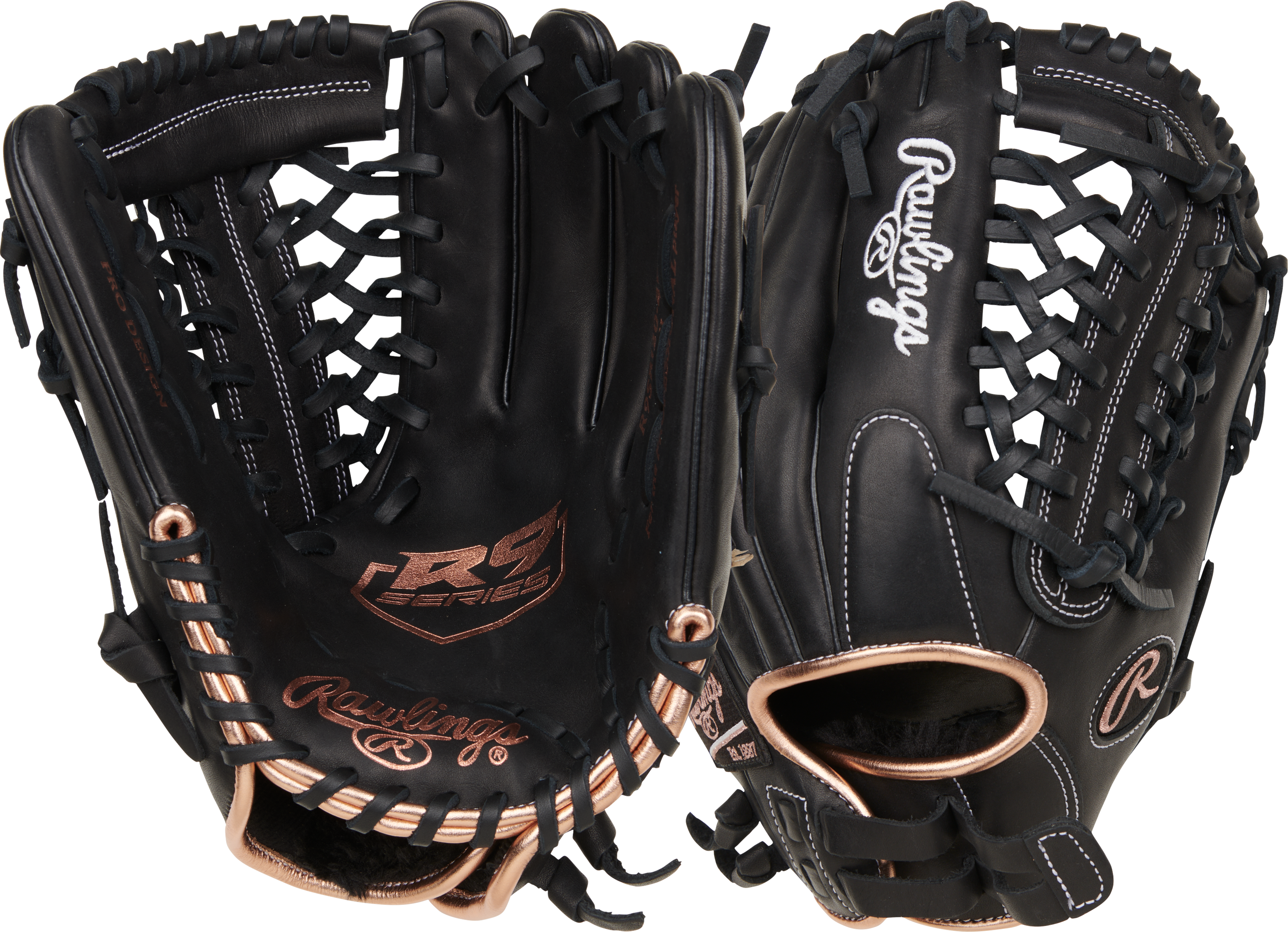Rawlings R9 12 in Fastpitch Glove, Outfield 1