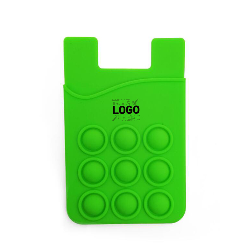 Pop It Fidget Card Holder 2