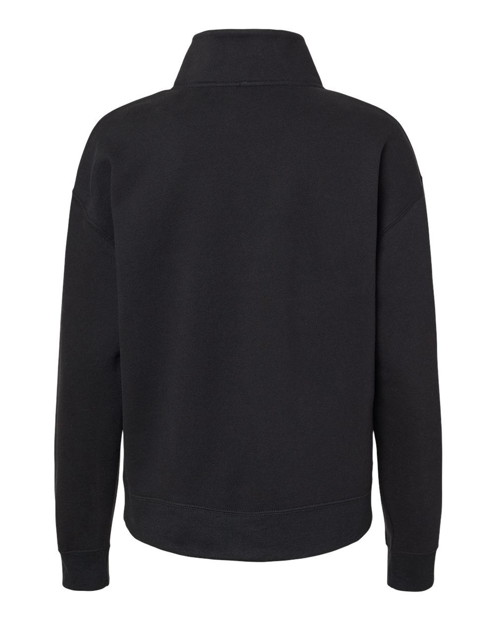 Women's Sueded Fleece Quarter-Zip Sweatshirt - W22713 21