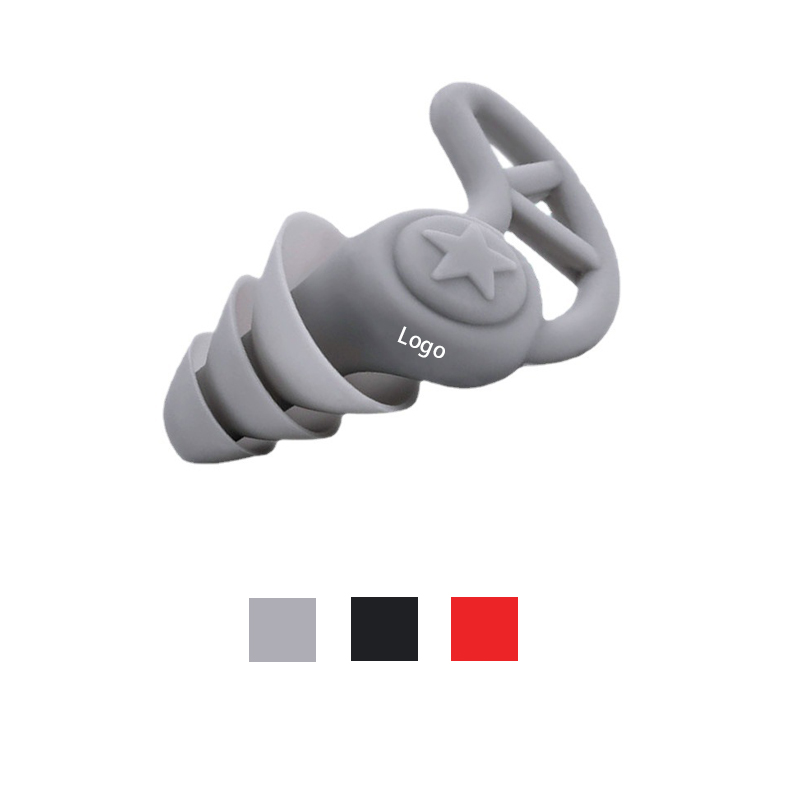 Portable Three-Layer Noise Cancelling Earplugs 6