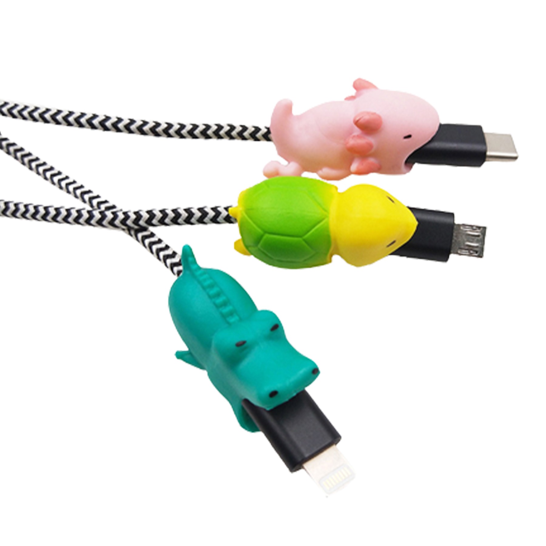 Usb Animal-Shaped Data Cable Protector 3