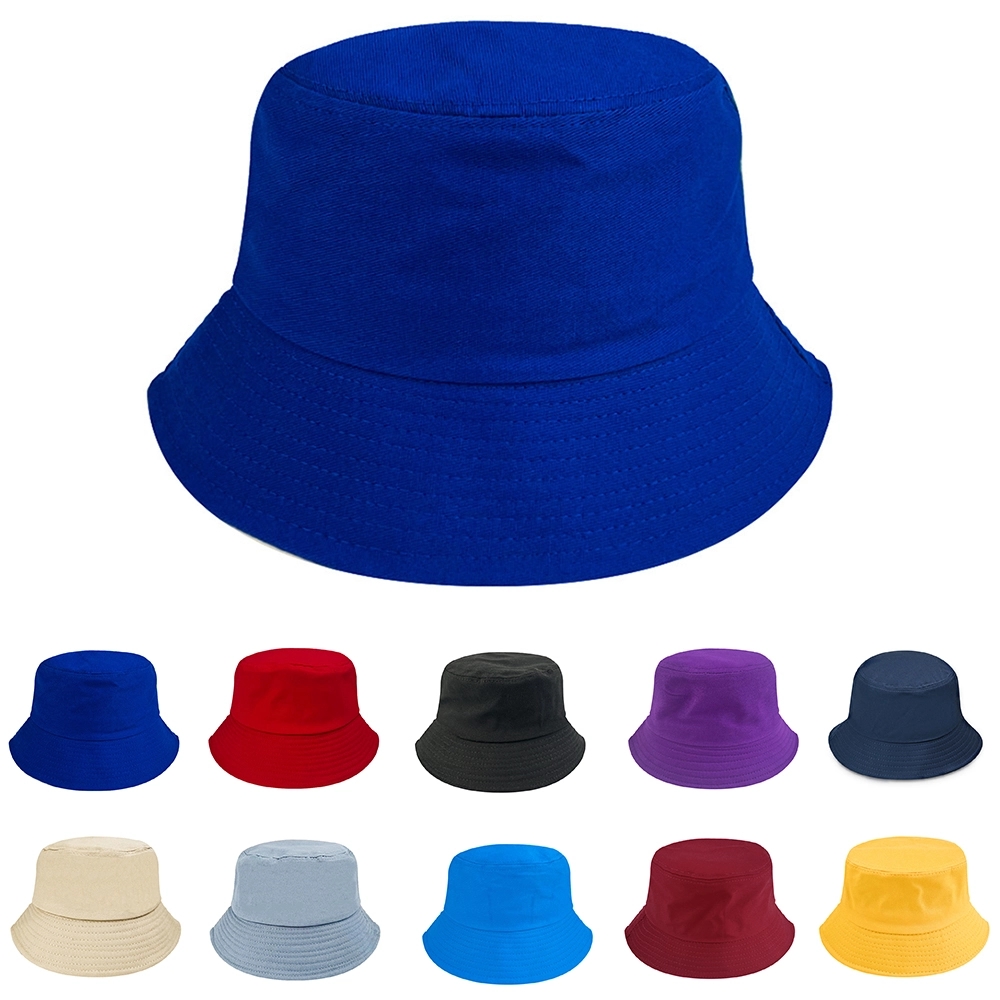 Cotton Style Bucket Hat Summer Outdoor Cap 7