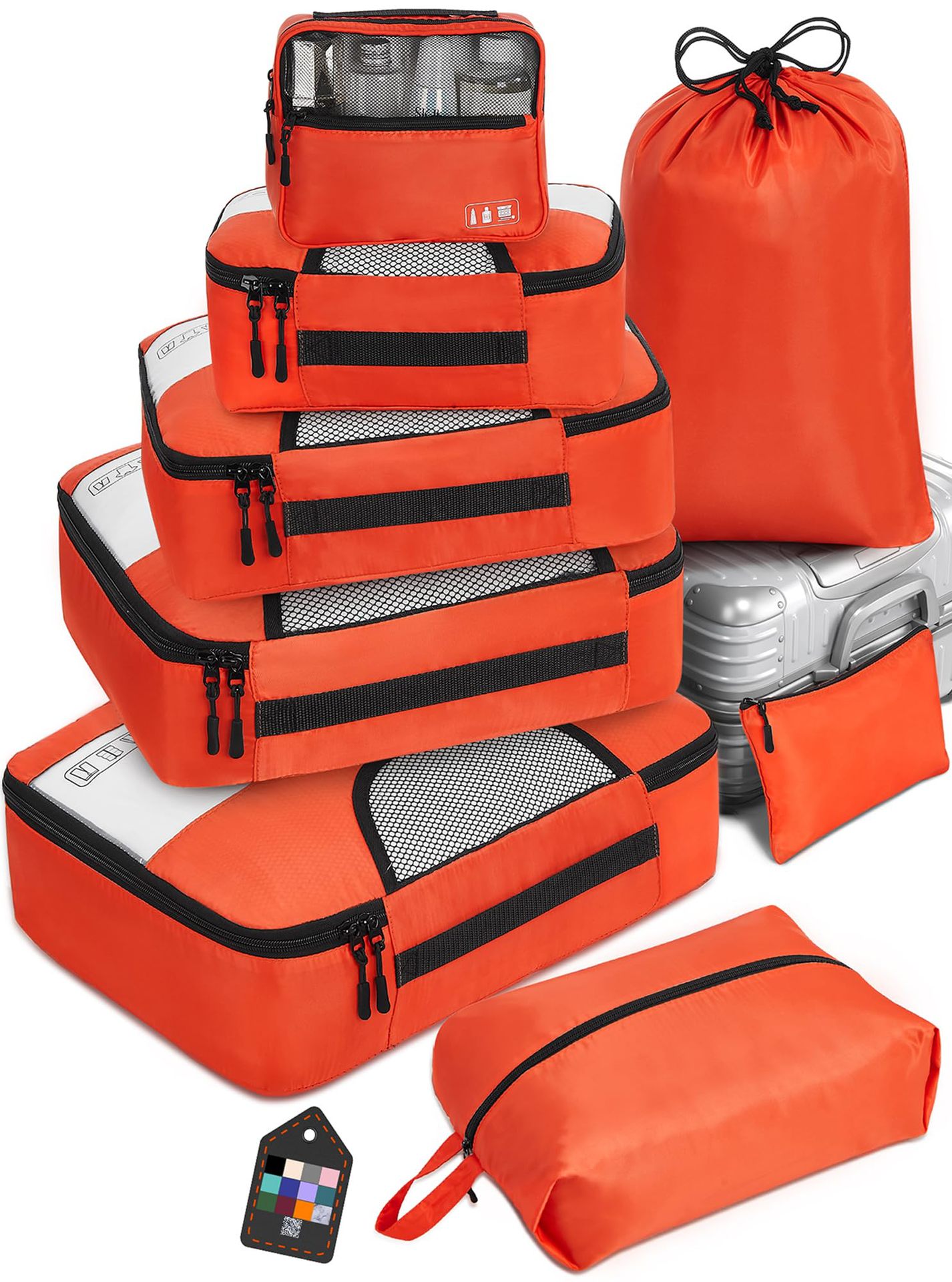 Packing Cubes for Suitcases 11