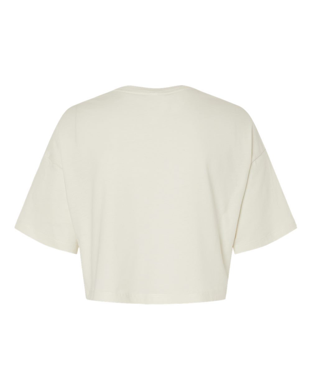 Women's Jersey Crop Tee - 6482 33