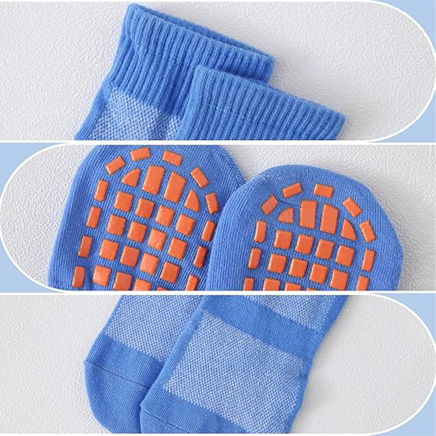 Non Slip Yoga Grip Socks 6