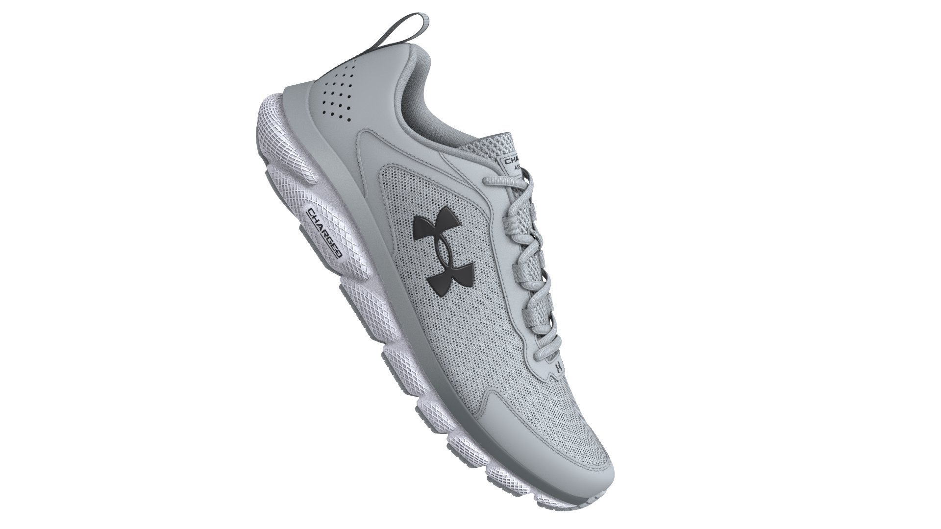 UA Charged Assert 9 Wide 4E Men's Running Shoes 2