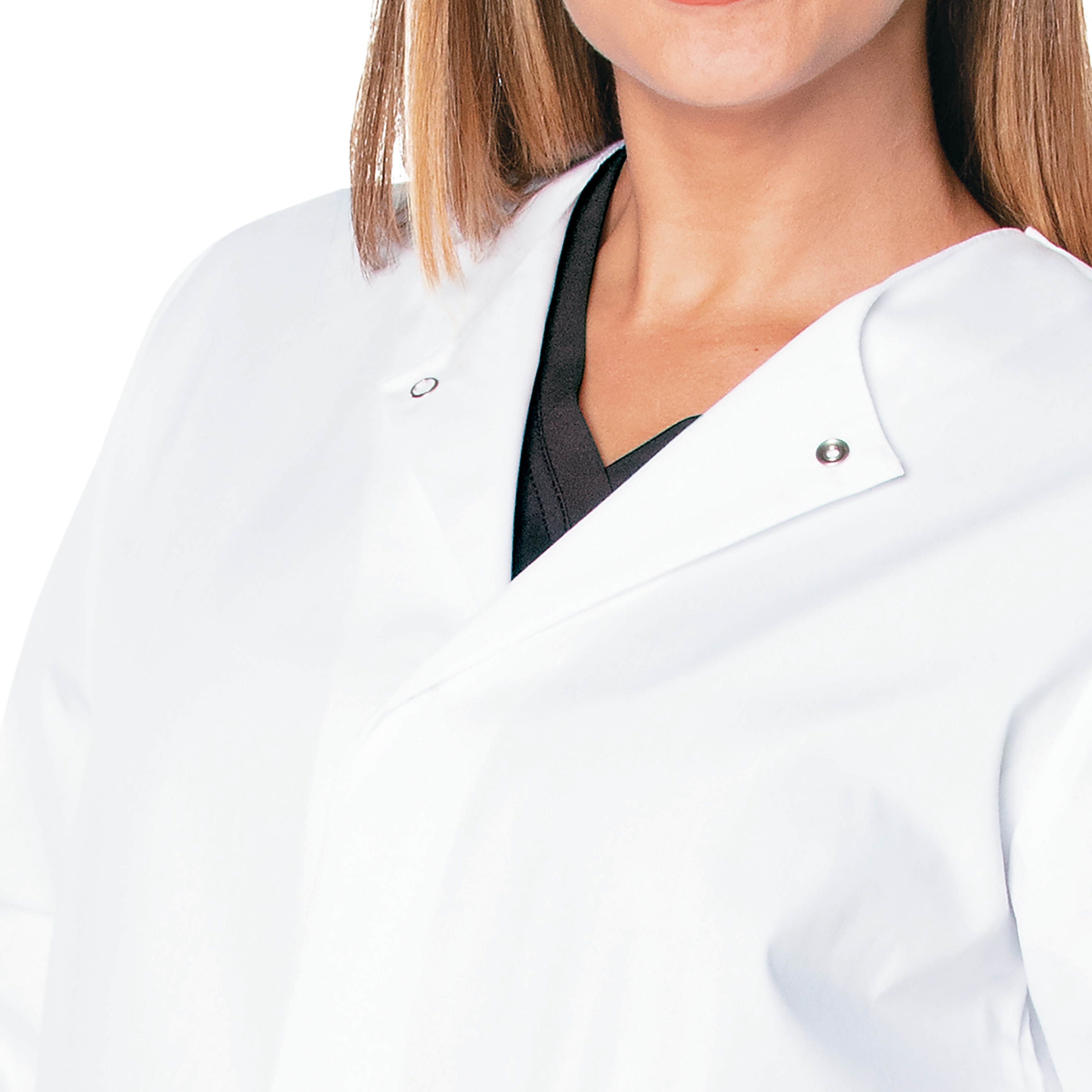 Landau - Essential Lab Coats - Unisex Two-Pocket 41.5" Full-Length Lab Coat 1