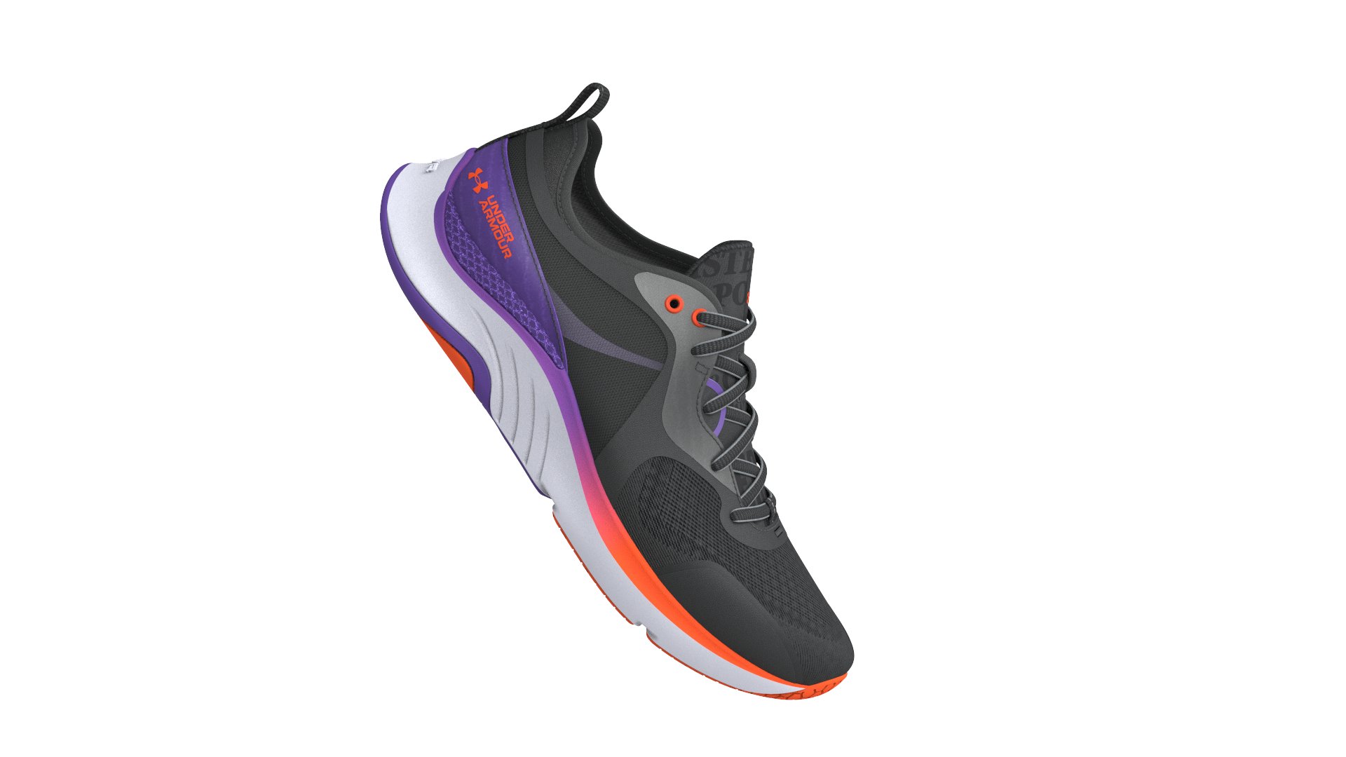 Women's UA HOVR Omnia International Women's Day Training Shoes  2