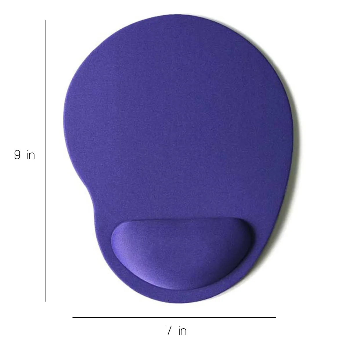 Gaming Ergonomic Mouse Pad W/ Wrist Rest Computer Mousepad 3