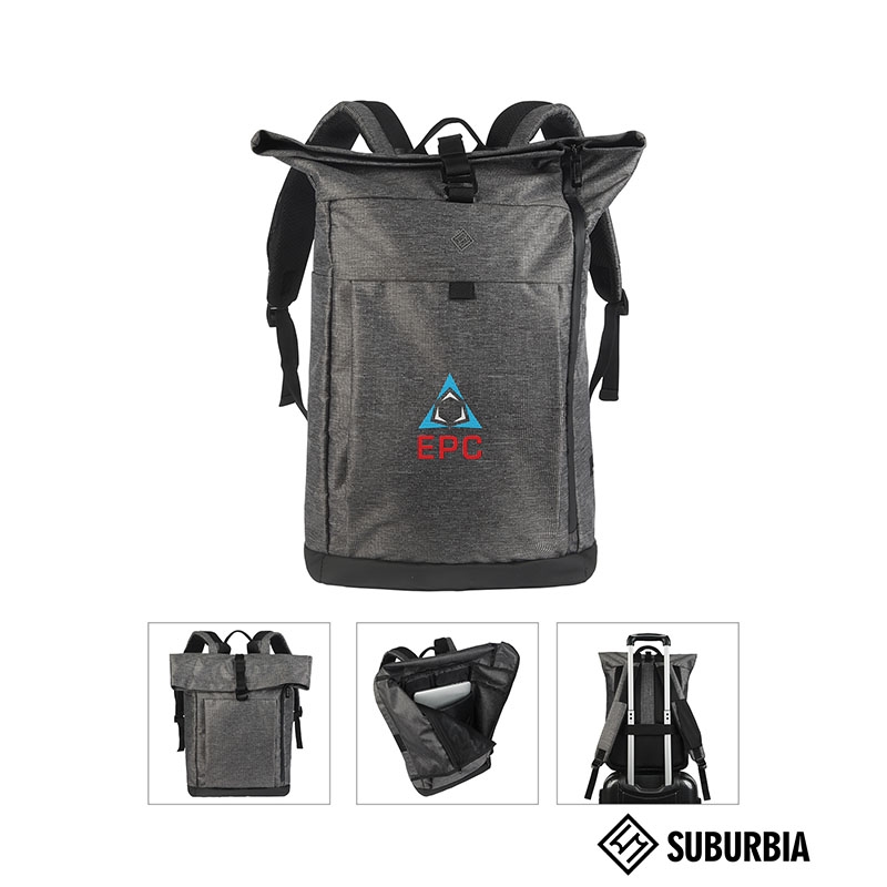 Suburbia Intercity Flip  RPET Backpack