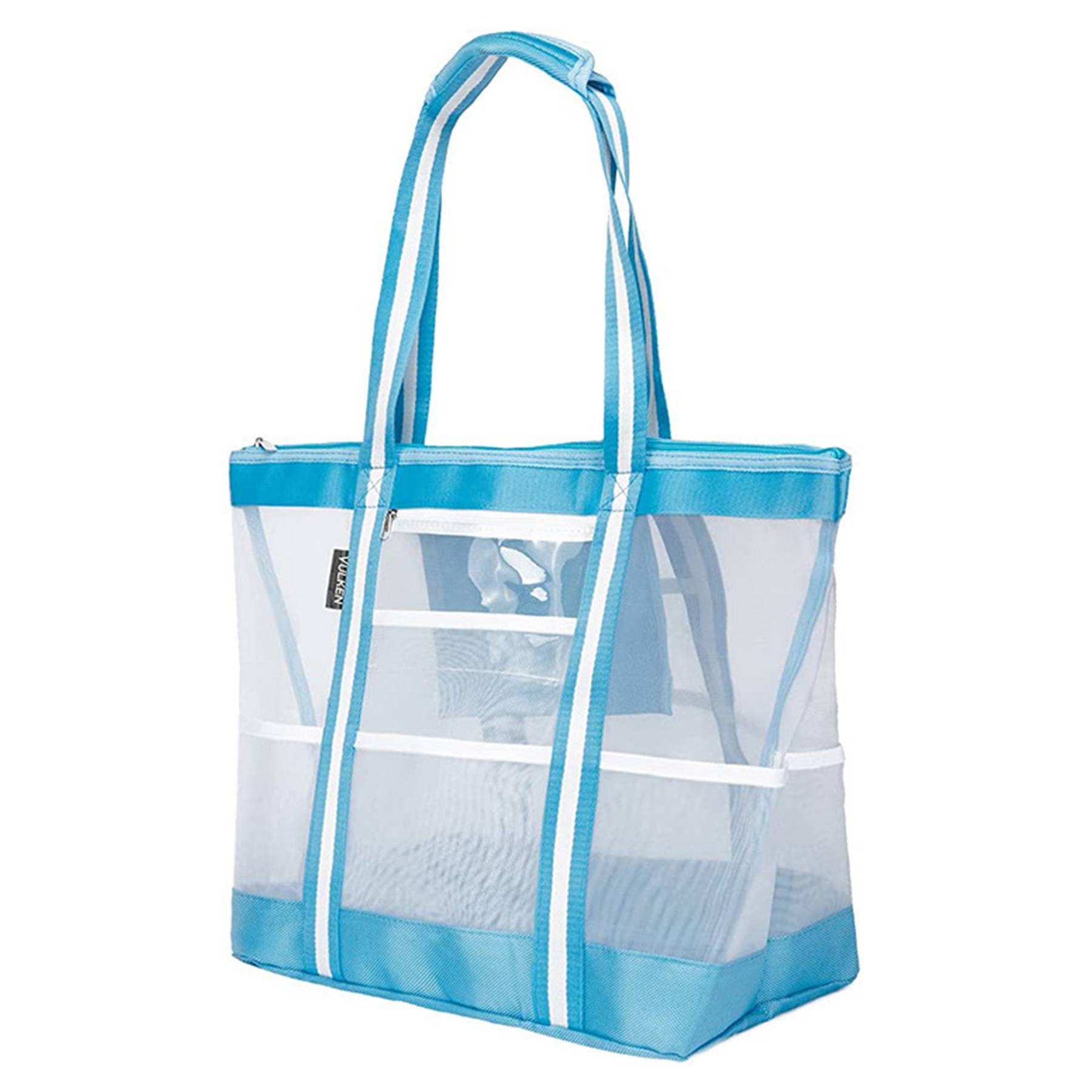 Oxford Extra Large Mesh Beach tote Bag 3