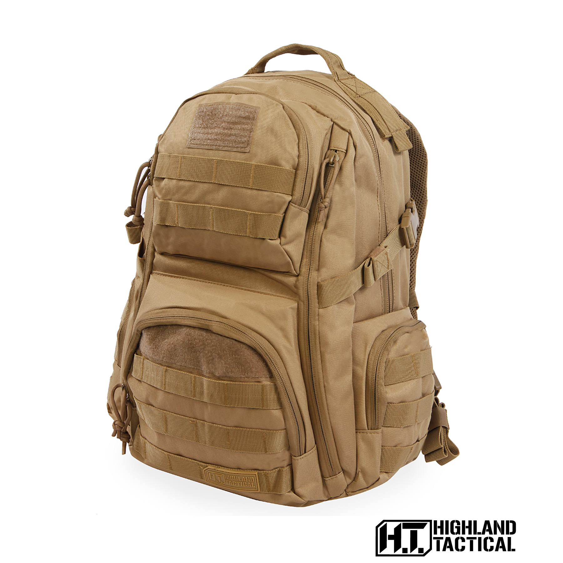 Highland Tactical® Crusher Laptop  Backpack 44