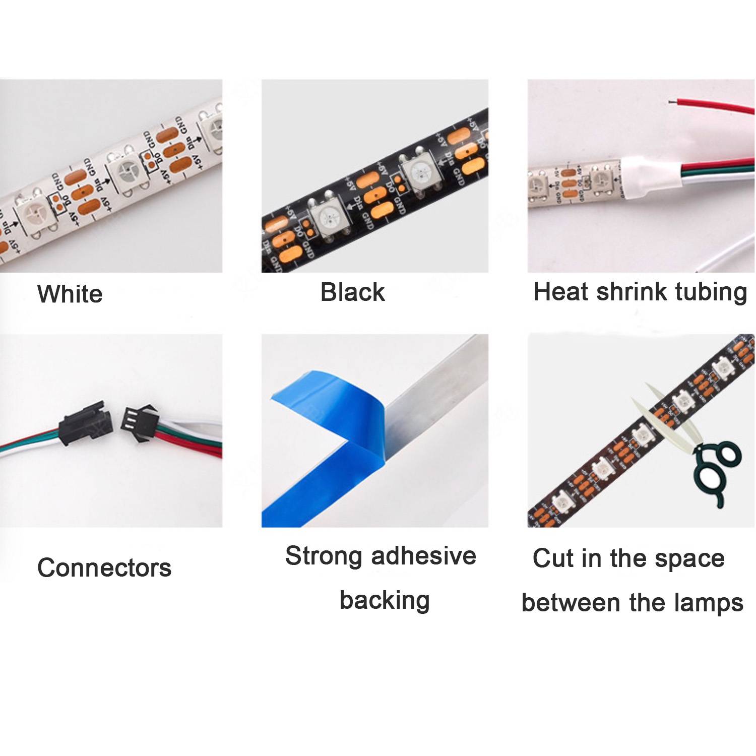 Multi-Color LED Light Strip 2
