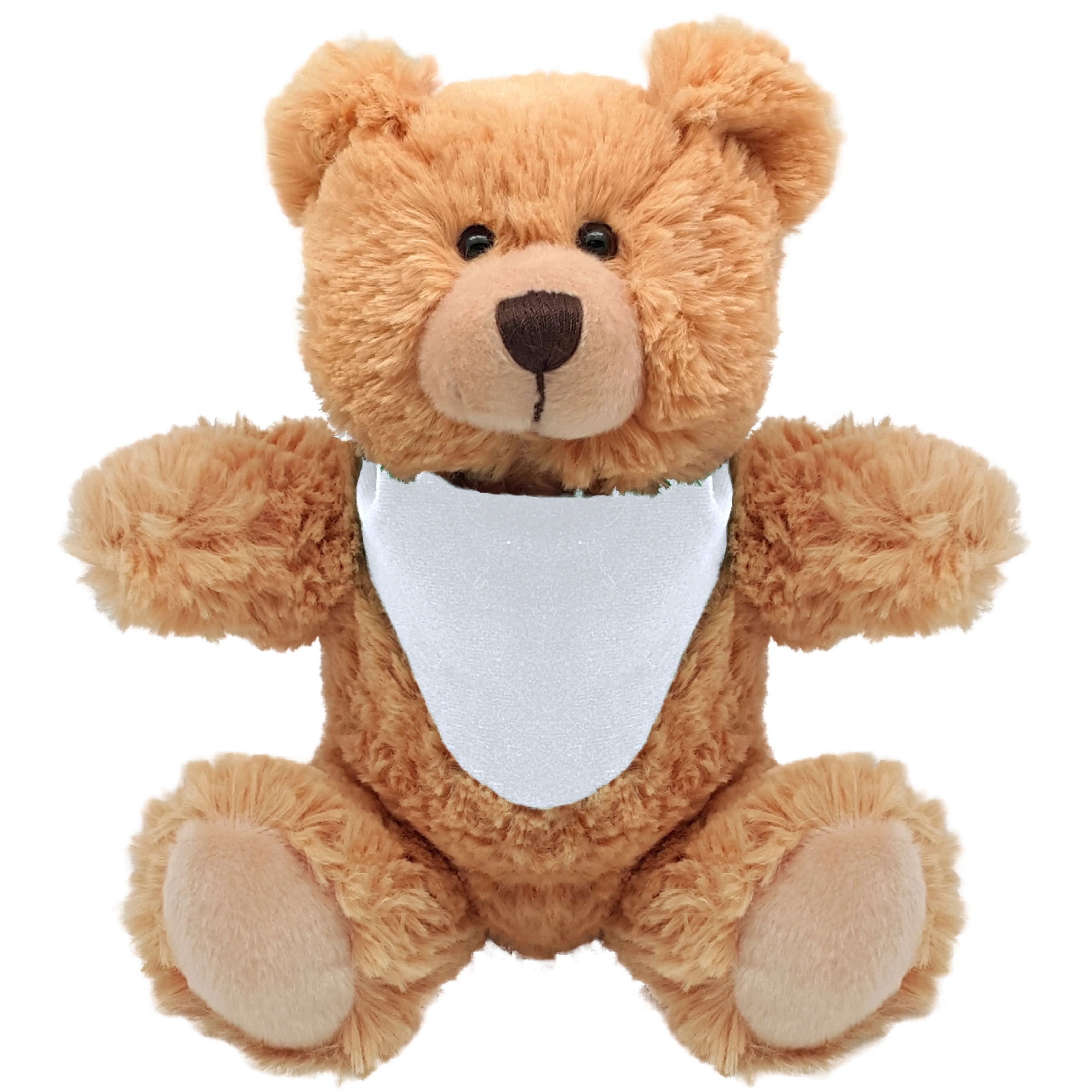 8" Classic Honey Brown Bear 7