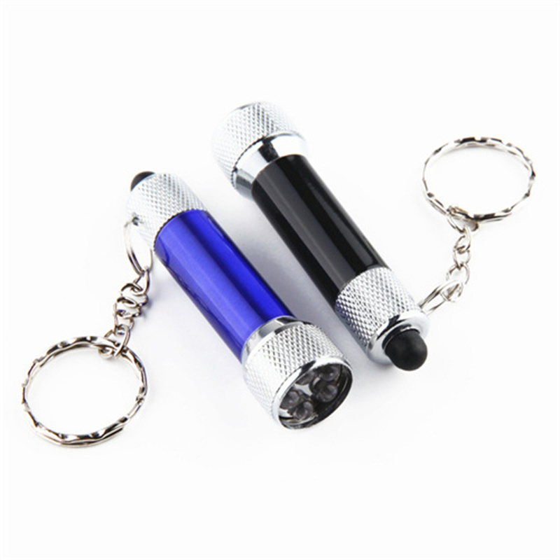5 Led Flashlight Keychain 1