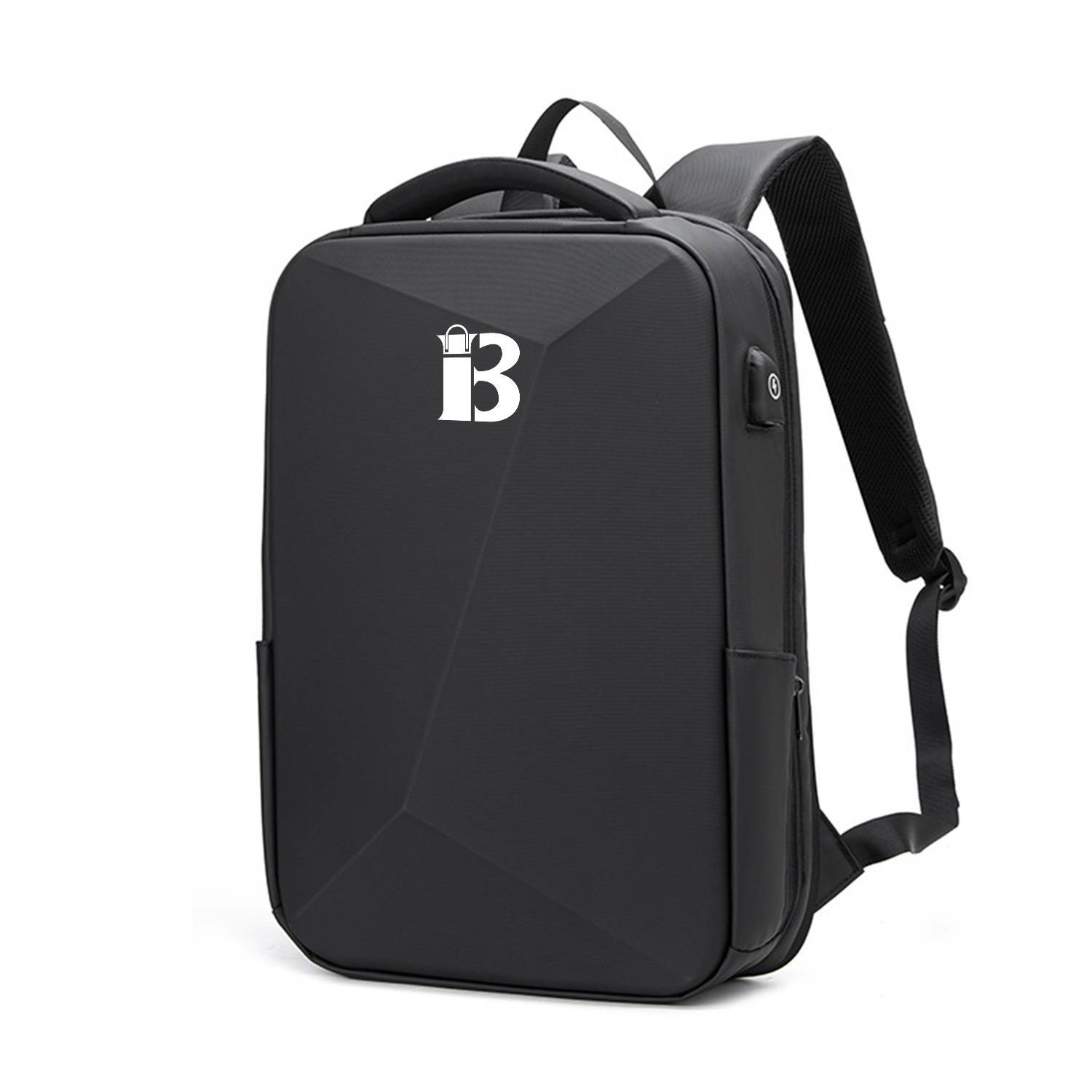 Large Capacity Oxford Backpack w/ USB Charging Port 1