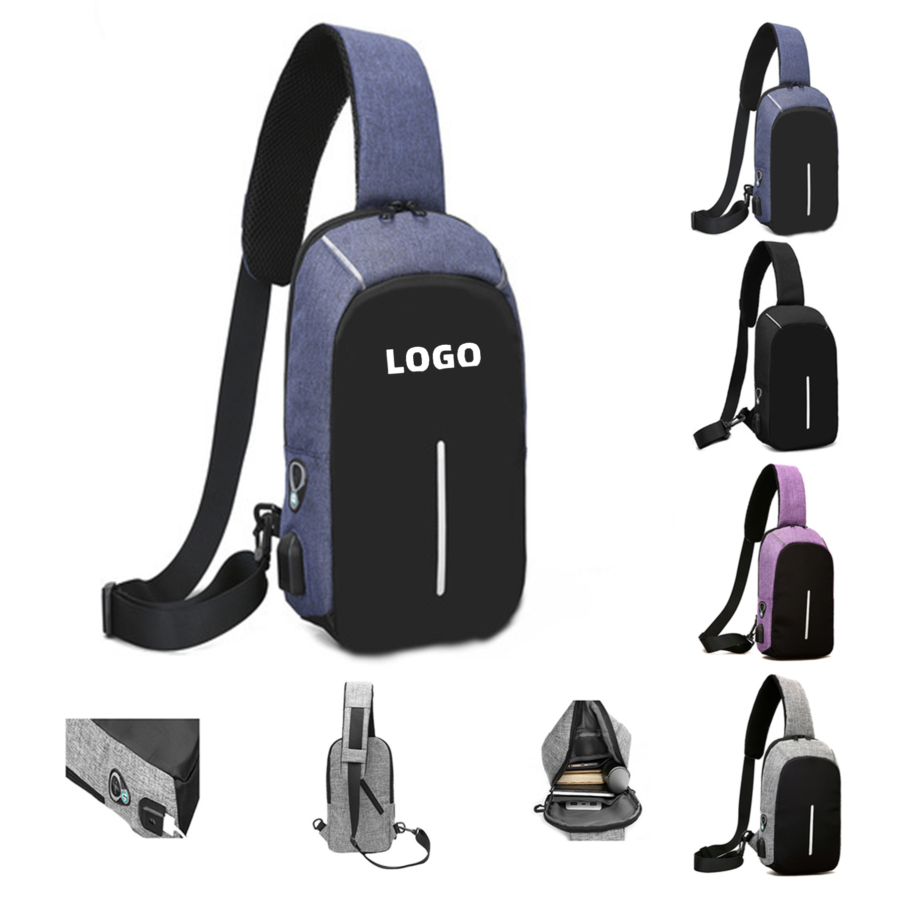 USB Charging Bag 2