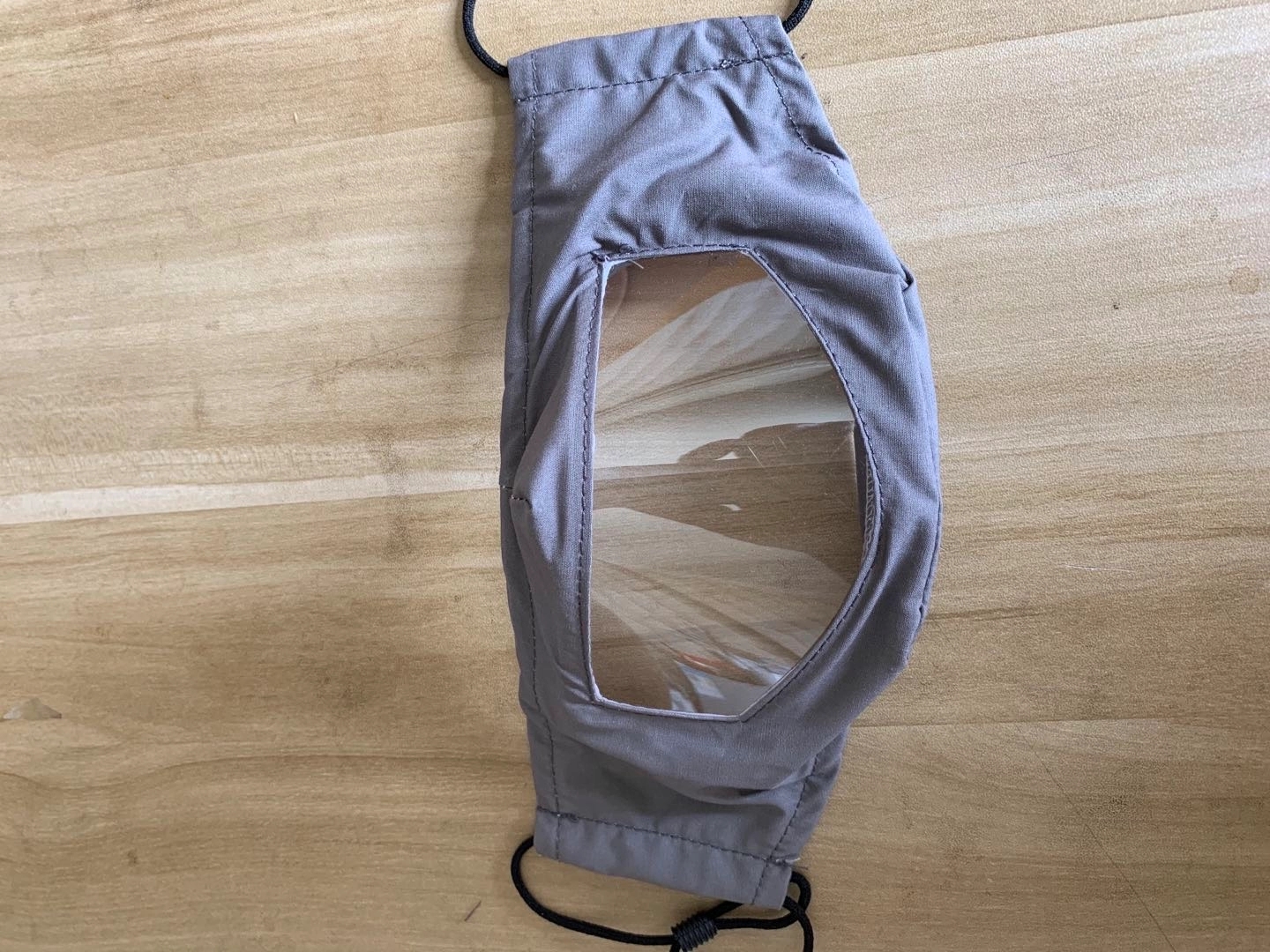 Hearing impaired mask 3