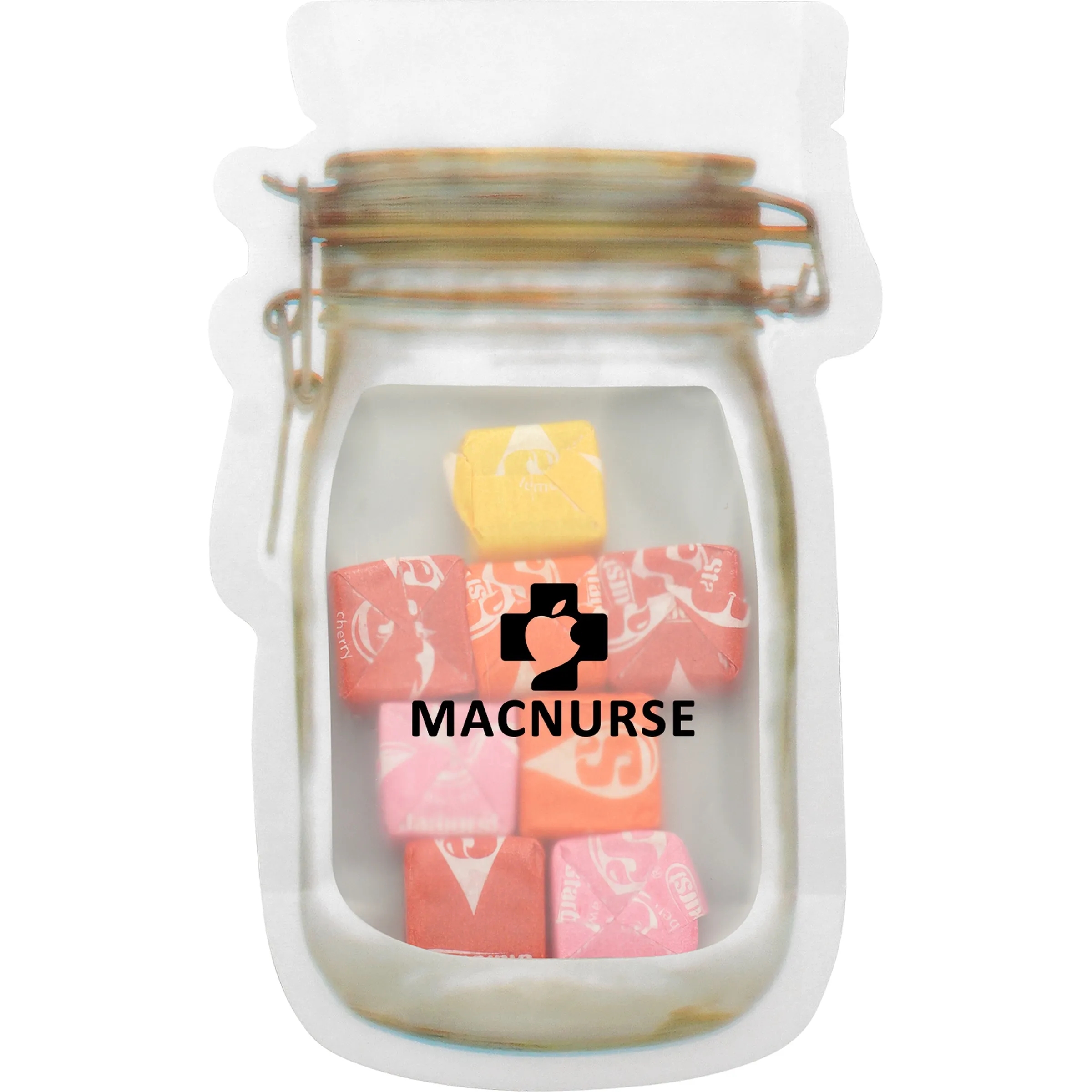 MASON JAR BAG OF CANDY 14