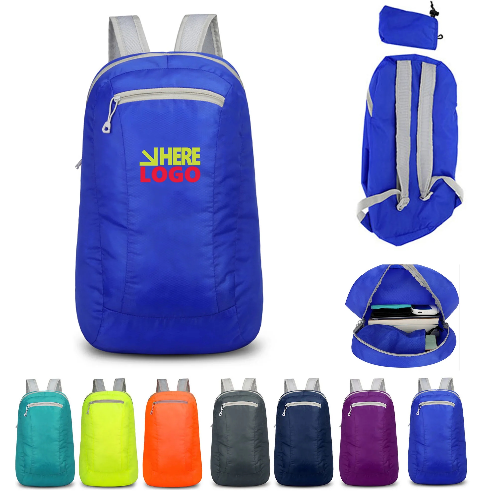 Lightweight Packable Hiking Backpack 2