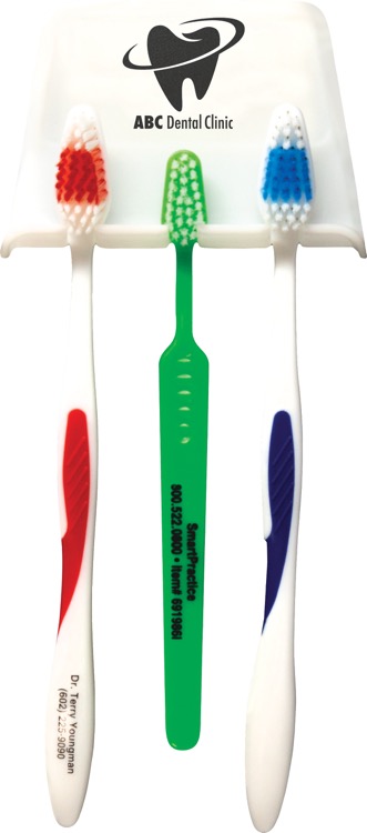 Toothbrush Shelf Holder