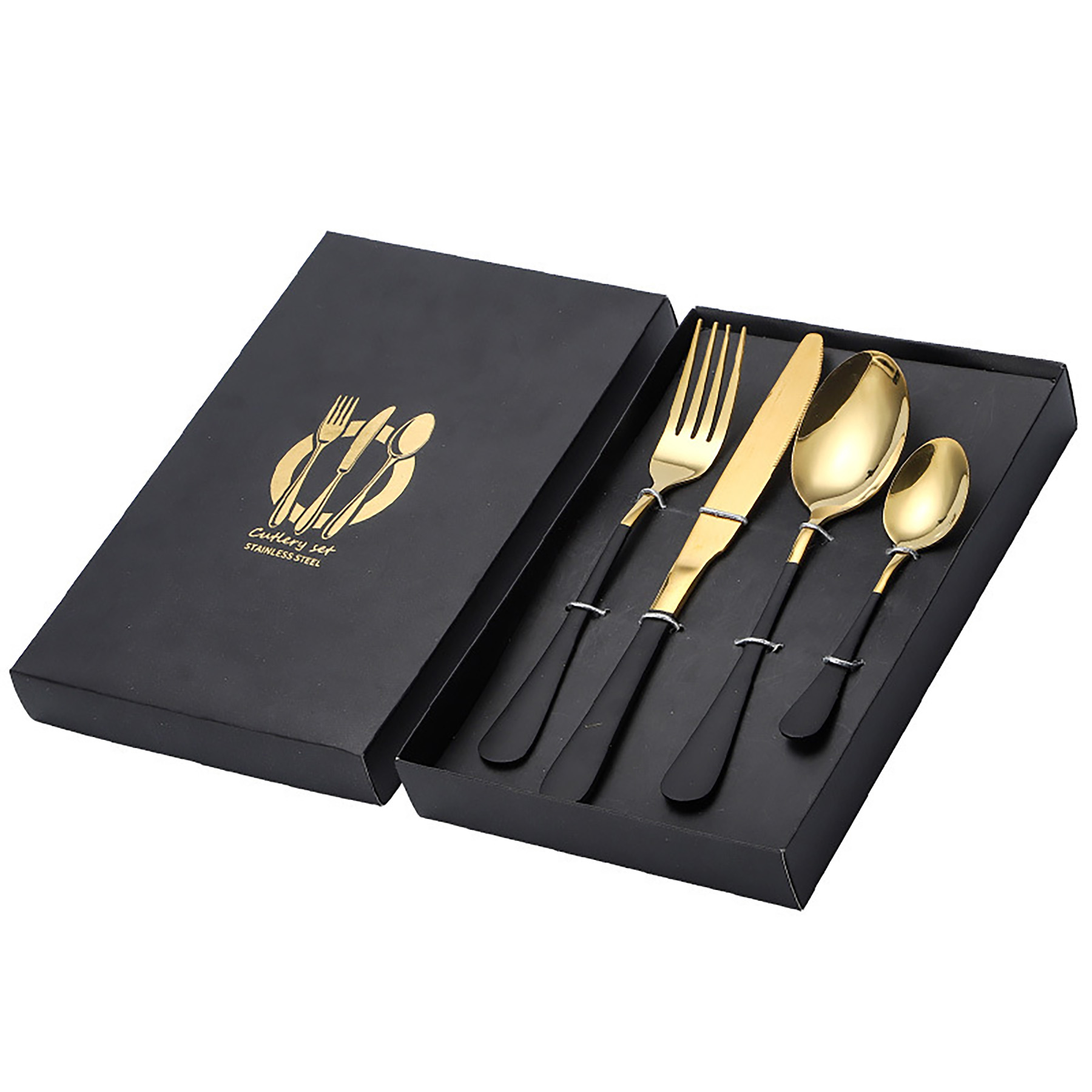 4 Piece Stainless Steel Cutlery Set 12