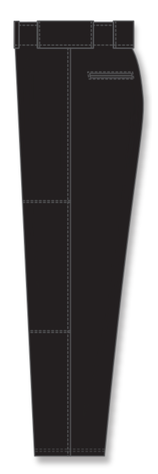 Pro Baseball Pants BA1390-G01 28